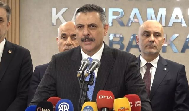 İçişleri Bakanı Çiftçi: “Bende Yeri Ayrıdır, İlk Ziyaretimi Buradan Başlattım”