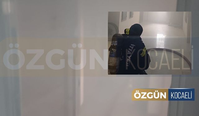 Sepetçi TOKİ’de Yangın: Bir Daire Kullanılamaz Hale Geldi