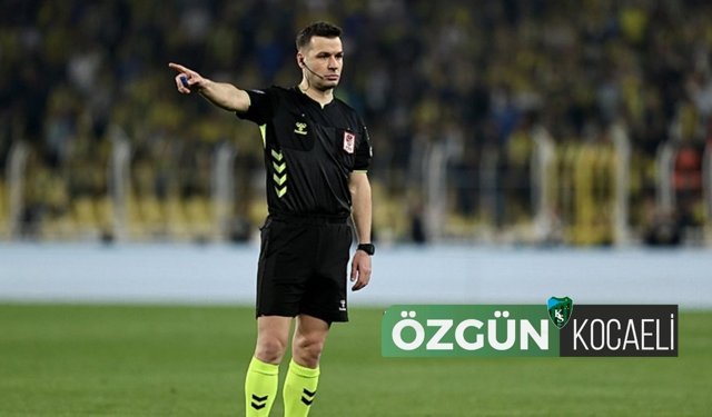 Beşiktaş maçının hakemi belli oldu: İşte bu sezon yönettiği maçlar
