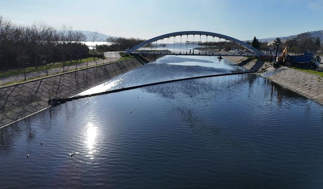 İzmit Körfezi'ne Akacaktı! Engellendi