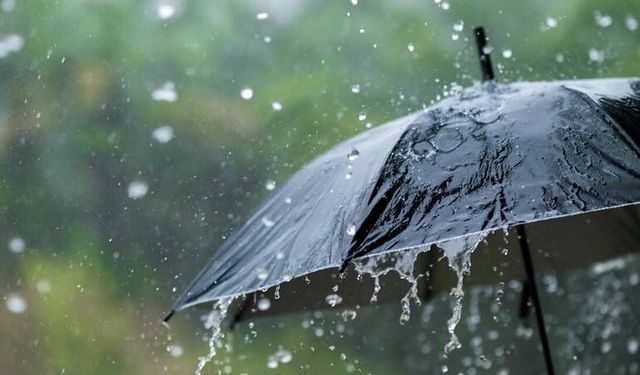 Meteoroloji’den kritik uyarı: Saat verildi, yağış başlıyor