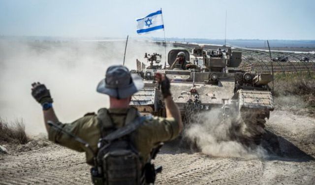 SON DAKİKA! İsrail Kara Harekatına Başladı