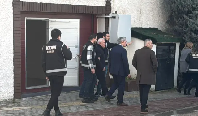 Bursa’da kritik operasyon: Belediye Başkanı gözaltına alındı