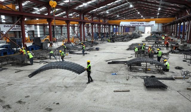 Körfezray’da 6 Bin 754 Ring Segment Üretildi