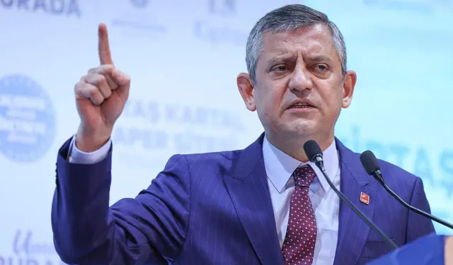 Özgür Özel’den İsrail’de Gözaltına Alınan Türk Gazeteciler İçin Çağrı