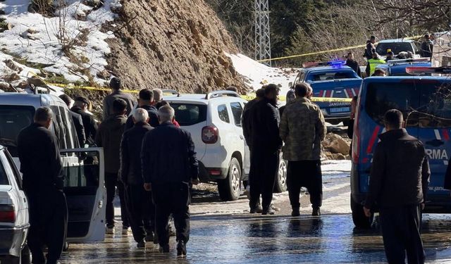 Yaylada Tüfekle Önce Kuzenine Sonra Kendine Sıktı