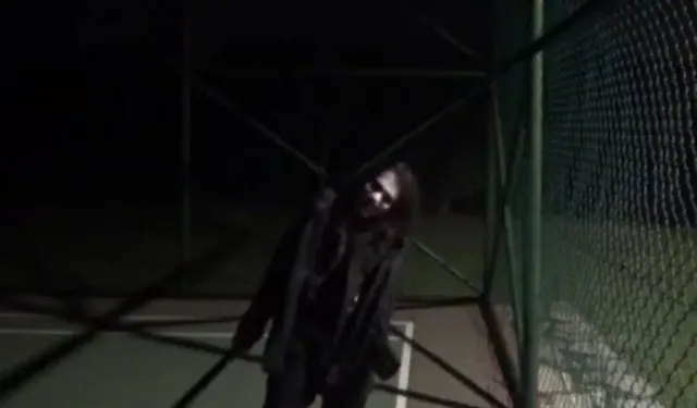 Garip Hareketler Sergileyen Şahıs Tutuklandı