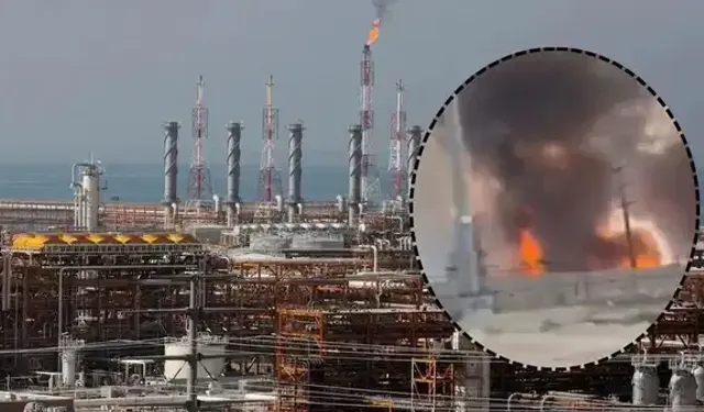 Körfezdeki Petrol Tesisi Vuruldu