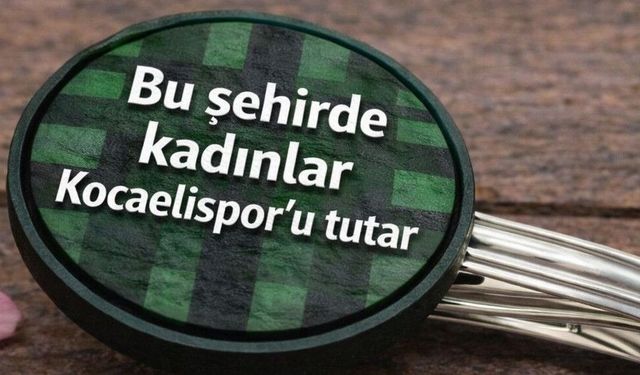 İzmit’te Kadınlar Günü’ne Özel Kocaelispor Etkinliği