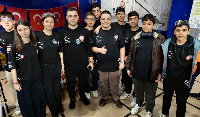 Gebzeli Takımlar FRC’de Sahne Aldı