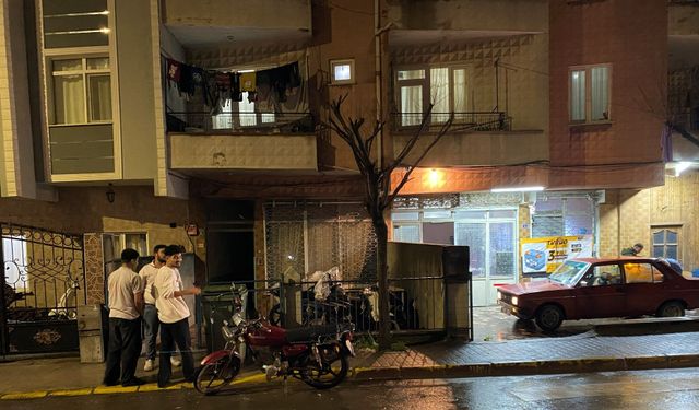 Banyodaki Şofben Alev Aldı!