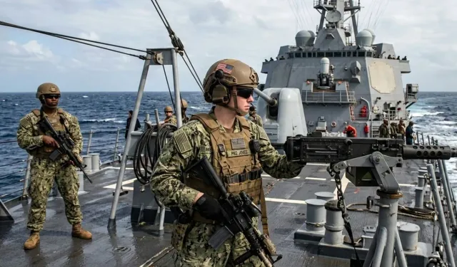 Gerilim Tırmanıyor: ABD’den Bölgeye Yeni Askeri Hamle