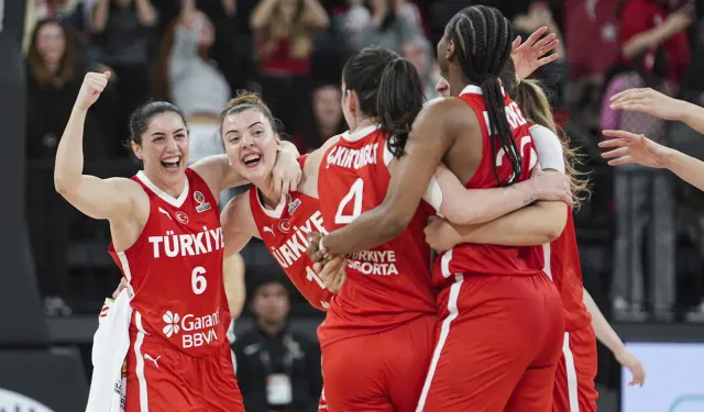 Potanın Perileri Dünya Kupası Biletini Aldı!