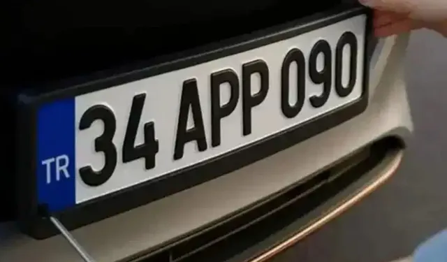 APP plaka için süre doldu: 140 bin TL ceza kapıda