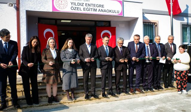 Fehmi Yıldız Vakfı’nın Eğitim Vizyonuyla Yıldız Entegre’den İzmit’e İlk Özel Eğitim Anaokulu