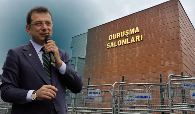 SON DAKİKA! İBB Davasında Savcı Tahliye Talep Etti