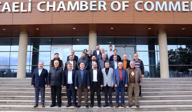 Gıda, tarım ve hayvancılık komiteleri KOTO’da buluştu