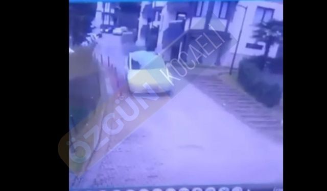 Alikahya'daki Korkunç Kaza Kamerada!