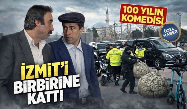 100 Yılın Komedisi! İzmit'i Birbirine Kattı