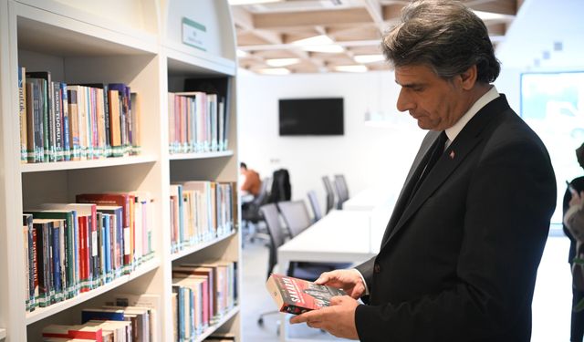 Kartepe’de Modern Bilgi Merkezi