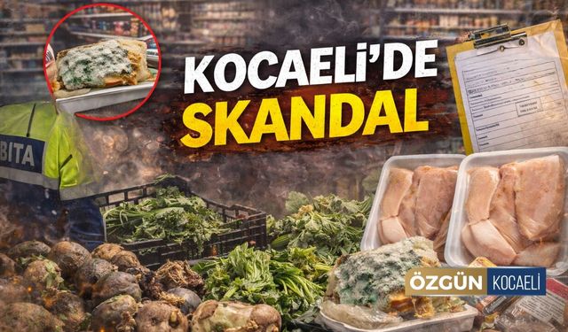 Kocaeli'de Skandal!