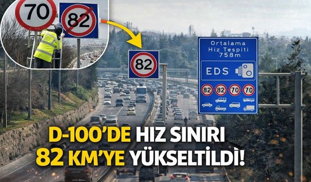 Kocaeli’de tartışılan hız sınırı yükseltildi