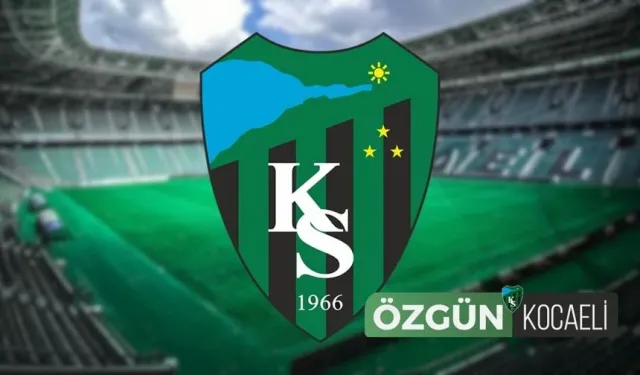 Kocaelispor’da O İsim Sezonu Kapattı!