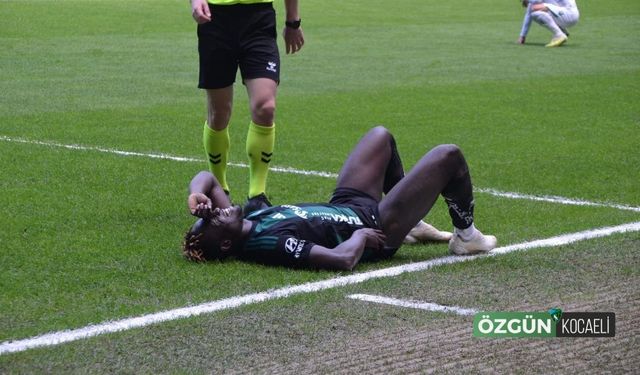 Son dakikalarda yıkıldık: 1-2