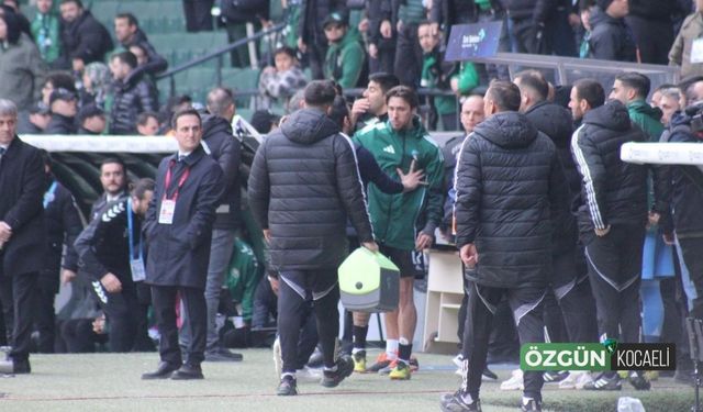 Kocaelispor Kulübesi Sahayı Terk Etti!