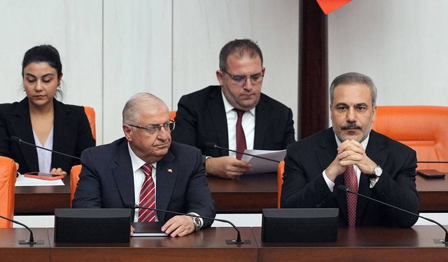 TBMM'de Kapalı Savaş Oturumu: Fidan ve Güler Bilgilendirecek