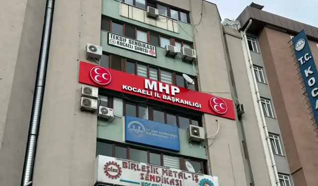 MHP Darıca İlçe Başkanlığına Yeni Atama