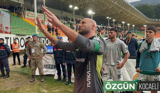 Kocaelispor’da 5 gollük yıkım sonrası tribünler karıştı