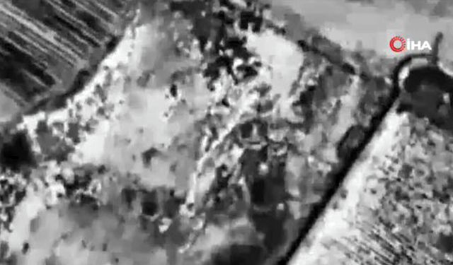 İsrail Hamas'ın Roket Sahasını Vurdu