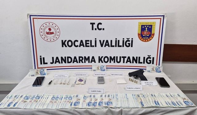 İzmit’te İş Yerine Baskın!