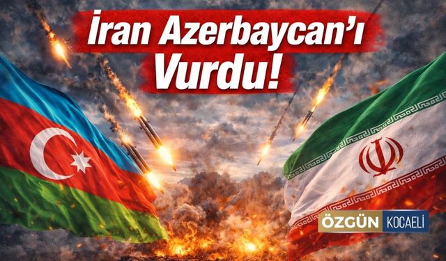 İran Azerbaycan'ı Vurdu!