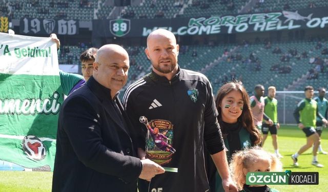 Kocaelispor’da Gökhan Değirmenci 100. Maçına Çıktı