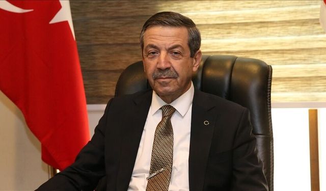 Rumların NATO Hayaline KKTC Dışişleri Bakanı Karşı Çıktı
