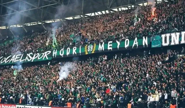 Kocaelispor camiasından TFF’ye protesto çağrısı