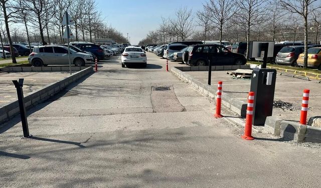 Ncity Otoparkı'nda Ücretli Uygulamaya Geçildi