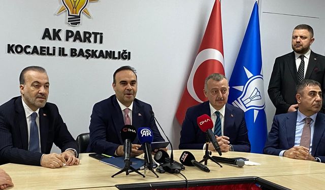 Bakan Kacır: “Kocaeli milli teknoloji hamlesinin öncü şehirlerinden”