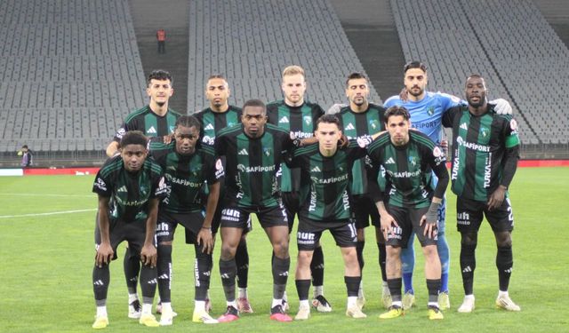 Kocaelispor Kupaya Veda Etti