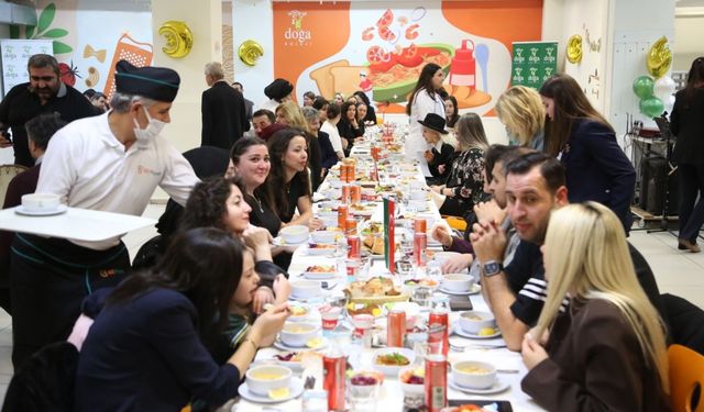 Türkiye’nin Doğa’sı Aynı Sofrada