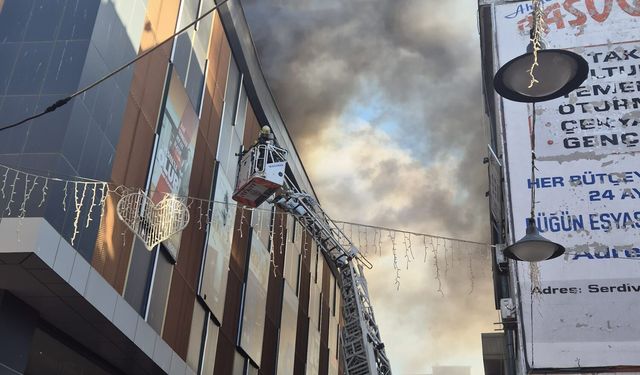 Yürüyüş Yolu Duman Altında: Müdahale Sürüyor