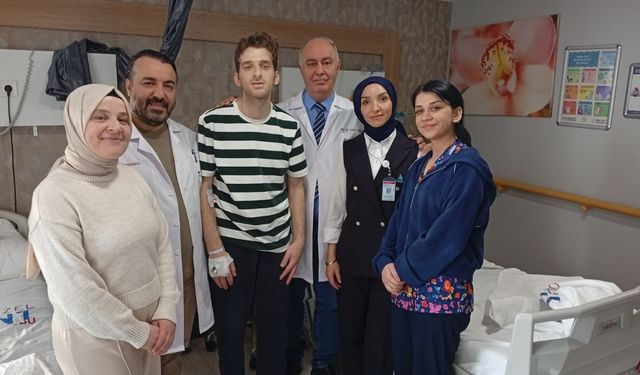 Kocaeli’de dikkat çeken cerrahi müdahale: Kapalı yöntemle mide ameliyatı