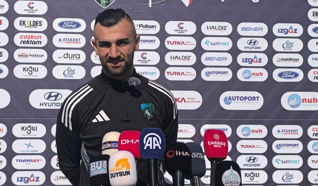 "Konyaspor Kocaeli’ye çekinerek gelecek"