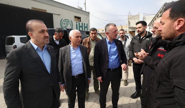 Büyükşehir’in Kardeşlik Sofrası bu akşam Halep’te