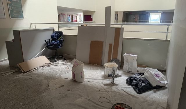 Kocaeli Adliyesi’nde Boşalan Katlar Yenileniyor