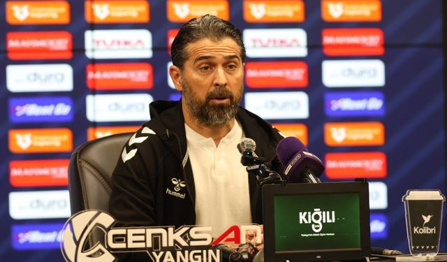 “Penaltı pozisyonunda kesin konuşamıyorum”