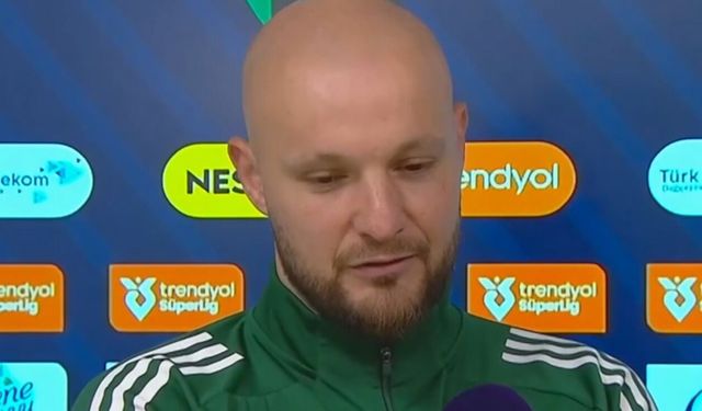 "Hak etmediğimiz bir mağlubiyet"