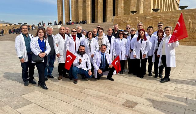 Kocaeli Tabip Odası üyeleri 14 Mart’ta Anıtkabir’de